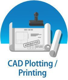 Blue print - CAD Plotting